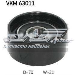 VKM 63011 SKF rolo parasita da correia de transmissão