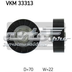 Ролик натяжителя ременя агрегатів VKM33313 SKF