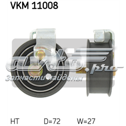 Ролик ГРМ VKM11008 SKF