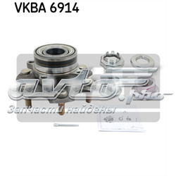 Маточина колеса передня VKBA6914 SKF