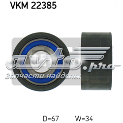 ролик ременя грм, паразитний vkm22385 ролик ременя грм, паразитний vkm22385