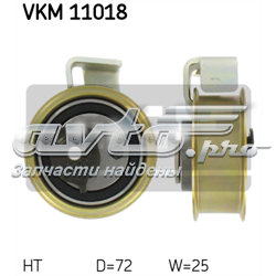 Ролик ГРМ VKM11018 SKF