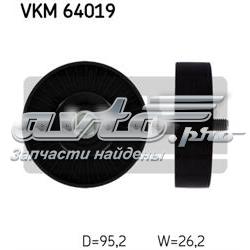 Ролик приводного ременя, паразитний VKM64019 SKF