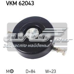 VKM 62043 SKF rolo parasita da correia de transmissão
