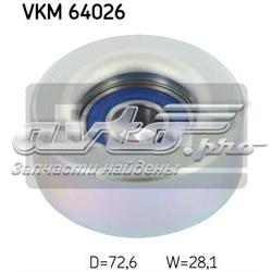 VKM 64026 SKF rolo parasita da correia de transmissão