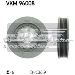 Демпфер колінвалу VKM96008 SKF