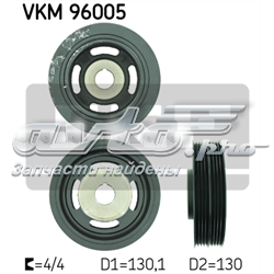 VKM96005 SKF 