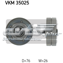 Натяжний ролик VKM35025 SKF