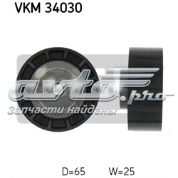 Ролик приводного ременя, паразитний VKM34030 SKF