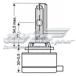 Ксенон 66140XNB OSRAM