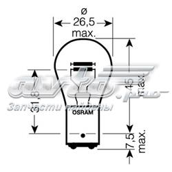 Лампочка 722502B OSRAM