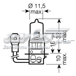 64151NBP Osram Лампочка дальнего света