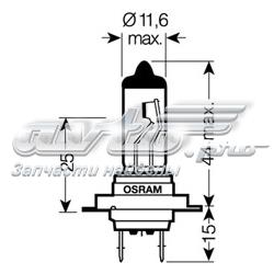 Лампочка галогенная 64210SUP Osram