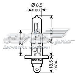 Лампочка галогенна 64150ULT OSRAM