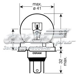 Лампочка галогенна 64198 OSRAM