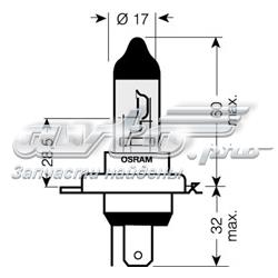 64193CB Osram Лампочка дальнего света