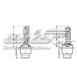 Лампочка ксеноновая 66240CB OSRAM