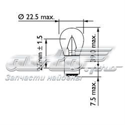 Лампа 12401CP PHILIPS