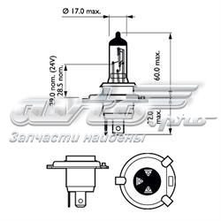 Лампочка галогенная 36257228 Philips