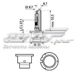 85126UBC1 Philips Биксенон