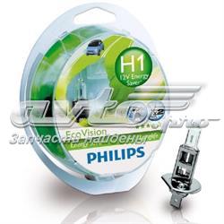 Галогенная автолампа Philips H1 P14,5s 12V 12258ECOS2