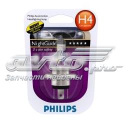 Галогенная автолампа Philips H4 P43t-38 12V 12342NGDLB1