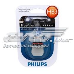 Галогенная автолампа Philips HB3 P20d 12V 9005BVB1