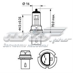 Лампочка галогенная 9004C1 Philips