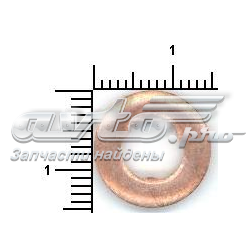 Кільце форсунки інжектора, посадочне 924867 ELRING