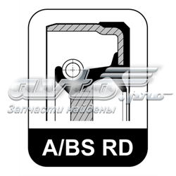 Сальник хвостовика редуктора заднього моста 268420 ELRING