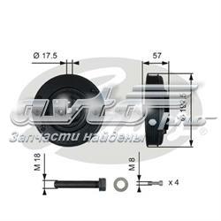 Шків колінвала TVD1033A GATES