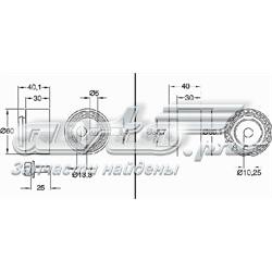 Ремкомплект ГРМ K015524XS GATES