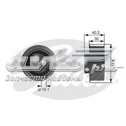 Ролик натяжителя ременя газорозподілу T41041 GATES