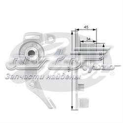 Ролик натяжителя ременя газорозподілу T41138 GATES