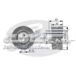 Ролик натяжителя ременя газорозподілу T41141 GATES