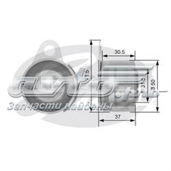 Ролик ГРМ T41157 GATES