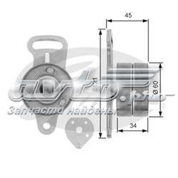 Ролик натягувача ременя ГРМ T41163 GATES