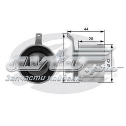 Ролик натяжителя газорозподільного ременя T41267 GATES