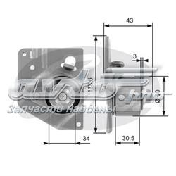 Натяжний ролик T41273 GATES