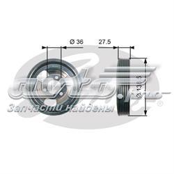 Шків колінчастого вала TVD1117 GATES