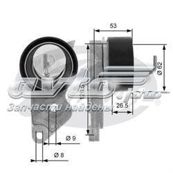 Натягувач ременя ГРМ T43127 GATES