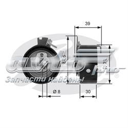 Натягувач ременя ГРМ T43159 GATES