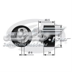 Натягувач ременя ГРМ T43163 GATES
