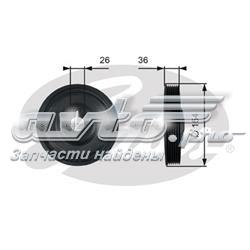 Шкив коленвала TVD1126 Gates