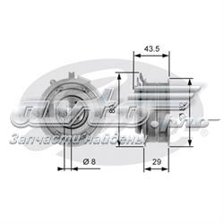 Натягувач ременя ГРМ T43010 GATES