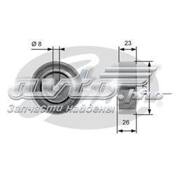 Ролик натяжителя ременя агрегатів T36161 GATES