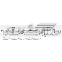 Левая полуось 259508 GSP