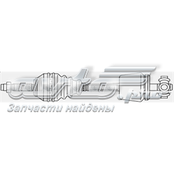 Левая полуось 22318 GKN-Spidan