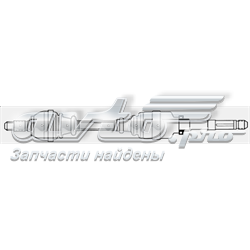 Правая полуось 24191 GKN-Spidan
