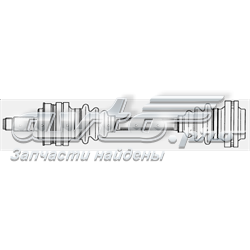Привід задній 20430 SPIDAN